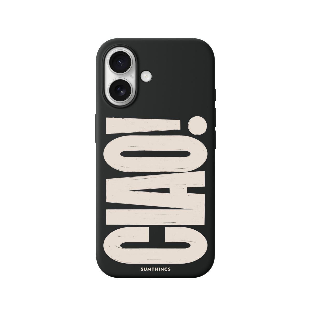 iPhone 17 CIAO! Premium Telefon Kılıfı Siyah - SUMTHINCS
