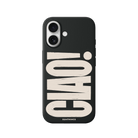 iPhone 17 CIAO! Premium Telefon Kılıfı Siyah - SUMTHINCS