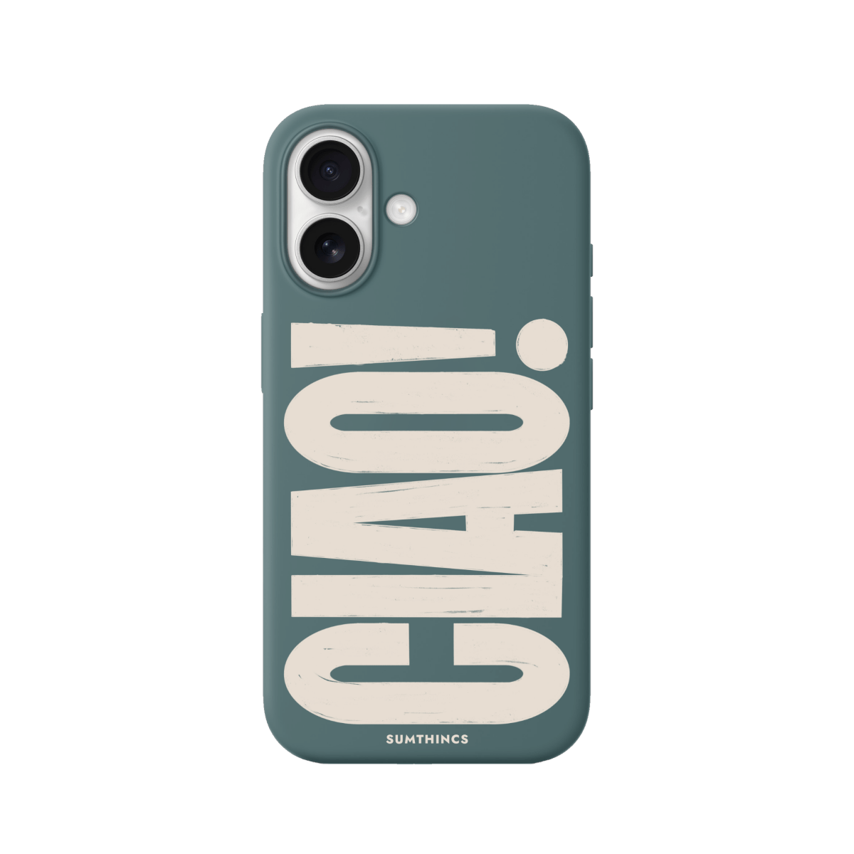 iPhone 17 CIAO! Premium Telefon Kılıfı Kaktüs Yeşili - SUMTHINCS