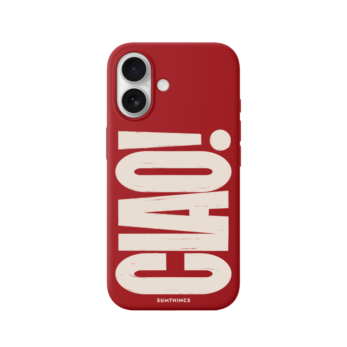 iPhone 17 CIAO! Premium Telefon Kılıfı Kırmızı - SUMTHINCS