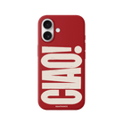 iPhone 17 CIAO! Premium Telefon Kılıfı Kırmızı - SUMTHINCS