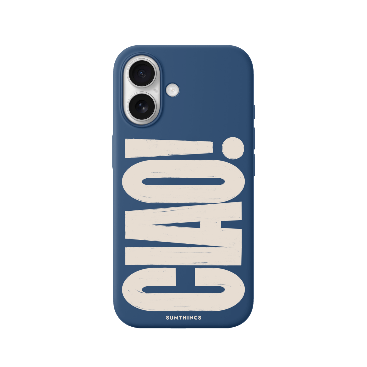 iPhone 17 CIAO! Premium Telefon Kılıfı Pasifik Mavi - SUMTHINCS