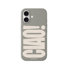 iPhone 17 CIAO! Premium Telefon Kılıfı Gri - SUMTHINCS