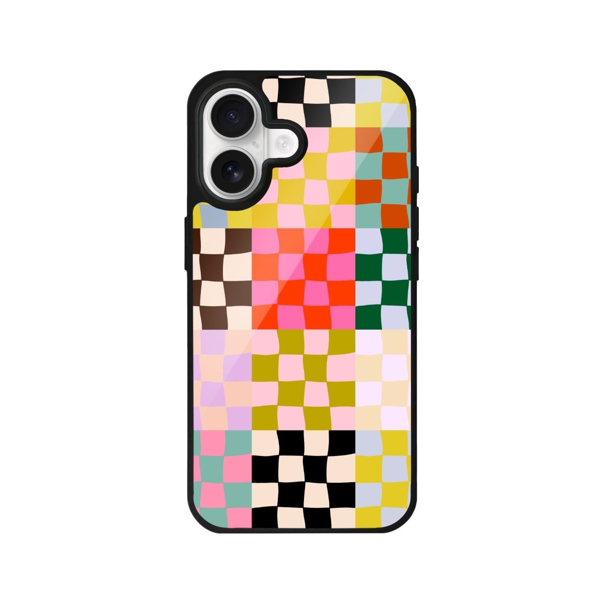 iPhone 17 Confetti Glossy Cam Telefon Kılıfı - Sumthincs