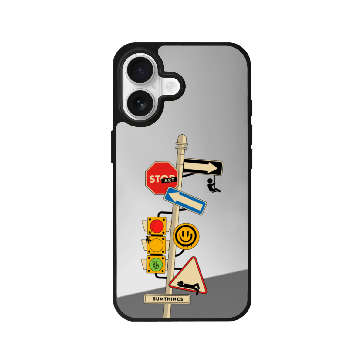 iPhone 17 Crossroad Mirror Aynalı Telefon Kılıfı - SUMTHINCS