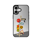 iPhone 17 Crossroad Mirror Aynalı Telefon Kılıfı - SUMTHINCS