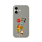 iPhone 17 Crossroad Premium Telefon Kılıfı Gri - SUMTHINCS