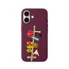 iPhone 17 Crossroad Premium Telefon Kılıfı Bordo - SUMTHINCS