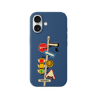 iPhone 17 Crossroad Premium Telefon Kılıfı Pasifik Mavi - SUMTHINCS