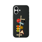 iPhone 17 Crossroad Premium Telefon Kılıfı Siyah - SUMTHINCS