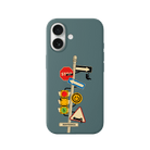 iPhone 17 Crossroad Premium Telefon Kılıfı Kaktüs Yeşili - SUMTHINCS