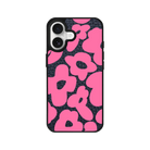 iPhone 17 Daisy Pop Leather Deri Telefon Kılıfı Pasifik Mavi - SUMTHINCS