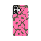 iPhone 17 Daisy Pop Leather Deri Telefon Kılıfı Haki - SUMTHINCS