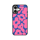 iPhone 17 Daisy Pop Leather Deri Telefon Kılıfı Mavi - SUMTHINCS