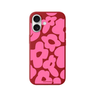 iPhone 17 Daisy Pop Premium Telefon Kılıfı Kırmızı - SUMTHINCS