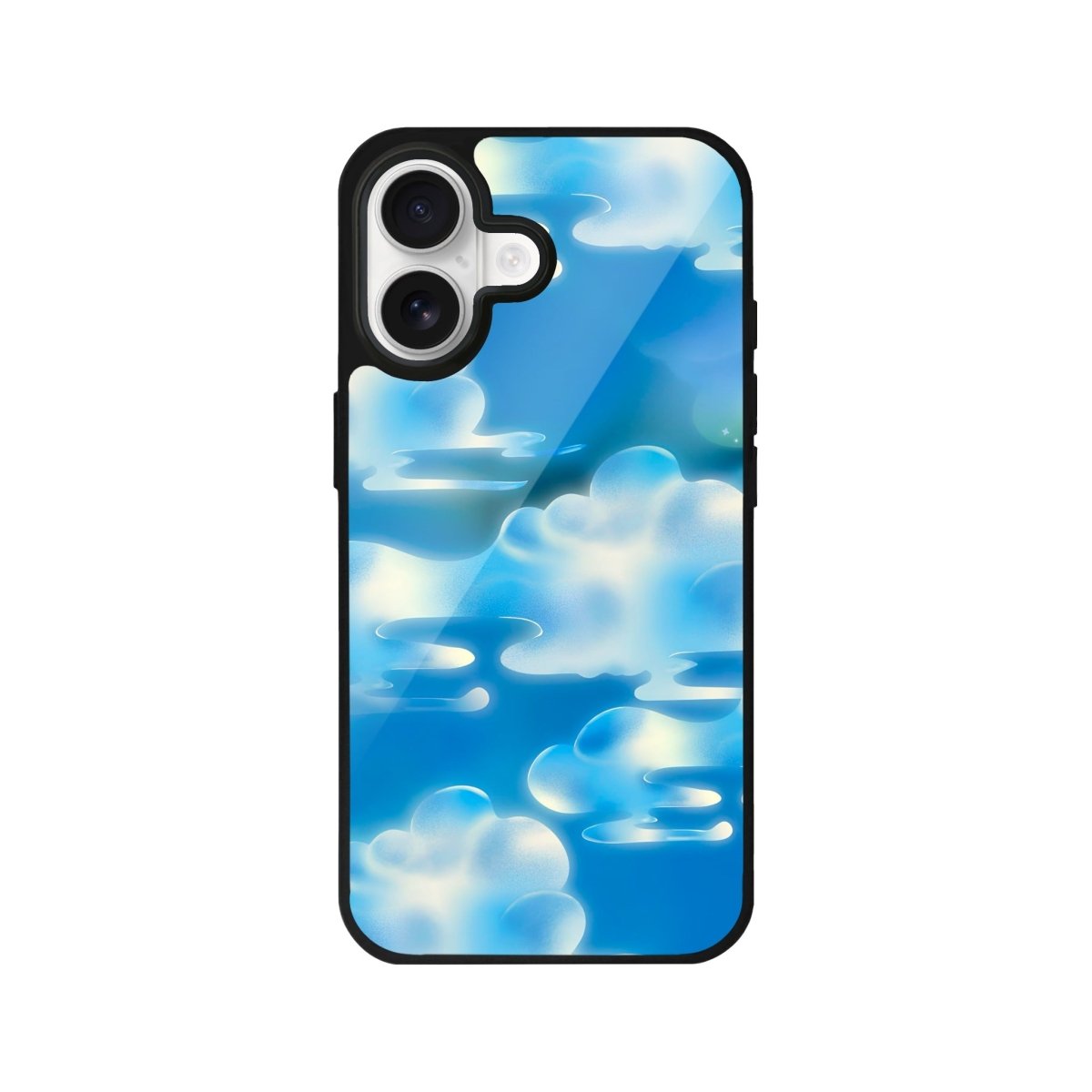 iPhone 17 Daydream Glossy Cam Telefon Kılıfı - Sumthincs
