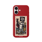 iPhone 17 Death Premium Telefon Kılıfı Kırmızı - SUMTHINCS