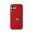 iPhone 17 Disco Cherry Premium Telefon Kılıfı Kırmızı - SUMTHINCS