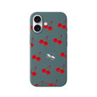 iPhone 17 Disco Cherry Premium Telefon Kılıfı Kaktüs Yeşili - SUMTHINCS