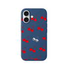 iPhone 17 Disco Cherry Premium Telefon Kılıfı Pasifik Mavi - SUMTHINCS