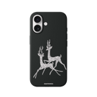 iPhone 17 Disco Deers Premium Telefon Kılıfı Siyah - SUMTHINCS