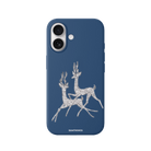 iPhone 17 Disco Deers Premium Telefon Kılıfı Pasifik Mavi - SUMTHINCS