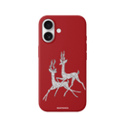 iPhone 17 Disco Deers Premium Telefon Kılıfı Kırmızı - SUMTHINCS