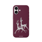 iPhone 17 Disco Deers Premium Telefon Kılıfı Bordo - SUMTHINCS