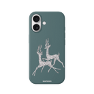 iPhone 17 Disco Deers Premium Telefon Kılıfı Kaktüs Yeşili - SUMTHINCS