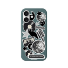 iPhone 17 Disco Stickers Premium Telefon Kılıfı Kaktüs Yeşili - SUMTHINCS