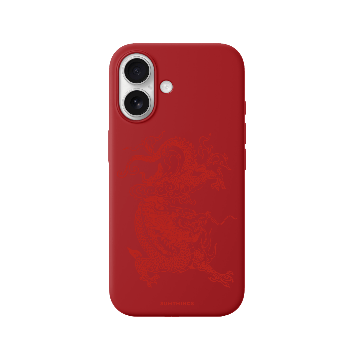iPhone 17 Dragon Premium Telefon Kılıfı Kırmızı - SUMTHINCS