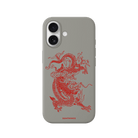 iPhone 17 Dragon Premium Telefon Kılıfı Gri - SUMTHINCS