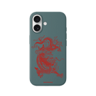 iPhone 17 Dragon Premium Telefon Kılıfı Kaktüs Yeşili - SUMTHINCS