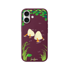 iPhone 17 Ducks Premium Telefon Kılıfı Bordo - SUMTHINCS