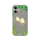 iPhone 17 Ducks Premium Telefon Kılıfı Gri - SUMTHINCS