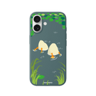 iPhone 17 Ducks Premium Telefon Kılıfı Kaktüs Yeşili - SUMTHINCS