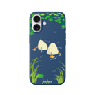 iPhone 17 Ducks Premium Telefon Kılıfı Pasifik Mavi - SUMTHINCS