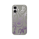 iPhone 17 Faces Premium Telefon Kılıfı Gri - SUMTHINCS