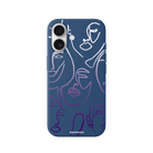 iPhone 17 Faces Premium Telefon Kılıfı Pasifik Mavi - SUMTHINCS