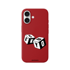 iPhone 17 Fck You Premium Telefon Kılıfı Kırmızı - SUMTHINCS