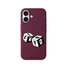 iPhone 17 Fck You Premium Telefon Kılıfı Bordo - SUMTHINCS