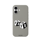 iPhone 17 Fck You Premium Telefon Kılıfı Gri - SUMTHINCS