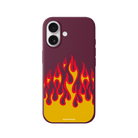 iPhone 17 Flamme Premium Telefon Kılıfı Bordo - SUMTHINCS