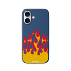 iPhone 17 Flamme Premium Telefon Kılıfı Pasifik Mavi - SUMTHINCS