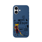 iPhone 17 Freedom Premium Telefon Kılıfı Pasifik Mavi - SUMTHINCS