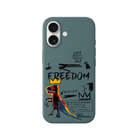 iPhone 17 Freedom Premium Telefon Kılıfı Kaktüs Yeşili - SUMTHINCS