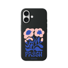 iPhone 17 Fresh Flowers Premium Telefon Kılıfı Siyah - SUMTHINCS