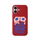 iPhone 17 Fresh Flowers Premium Telefon Kılıfı Kırmızı - SUMTHINCS