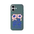 iPhone 17 Fresh Flowers Premium Telefon Kılıfı Kaktüs Yeşili - SUMTHINCS