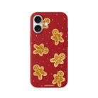 iPhone 17 Gingerbread Man Premium Telefon Kılıfı Kırmızı - SUMTHINCS